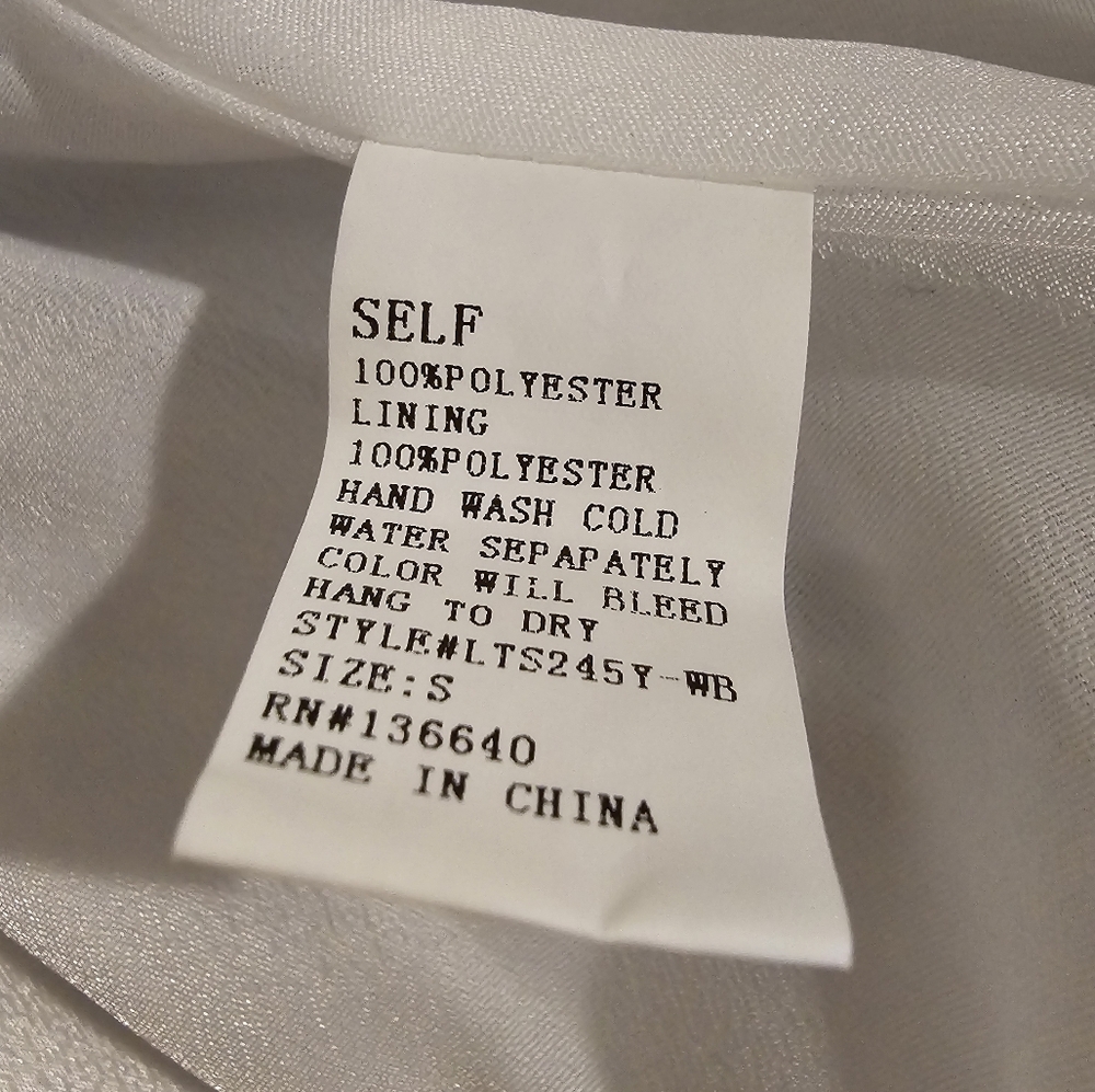 L'ATISE by Amy Floral Pleated Mini Skirt women's size small - Picture 6 of 8